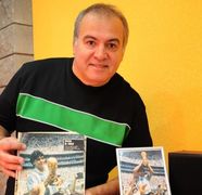 A murit suporterul care l-a purtat pe umeri pe Diego Maradona la titlul mondial din 1986. Roberto Cejas s-a stins la 68 de ani